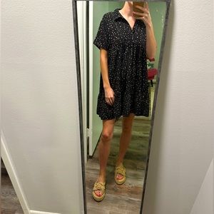 Oversized Tunic Dress